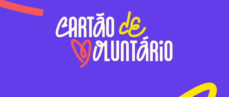 Cartão Voluntário